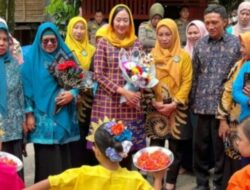 Bunda PAUD Bantaeng Didampingi Ketua GOW Kunjungan ke TK Negeri Pertiwi Banyorang