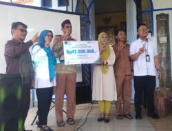 Gerakan Sadar Jaminan Sosial: Desa Lampenai Lindungi Warga Lewat BPJS Ketenagakerjaan