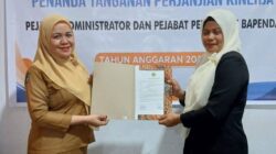 Komitmen Kinerja, Bapenda Luwu Utara Teken Perjanjian Kinerja 2026