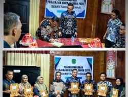 Perkuat Komitmen Pelayanan Publik, Sekretariat DPRD Luwu Utara Teken Perjanjian Kinerja 2026
