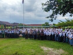 Bangun Kesadaran Sejak Dini, Pemerintah Kecamatan Baebunta Sosialisasikan Kamtibmas ke Pelajar