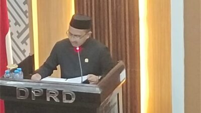 Fraksi PAN Soroti Kelalaian Pemkab Luwu Timur dalam LKPJ 2025 Hanya 26% Desa Dapat Bantuan, Beberapa Proyek Jadi Terbengkalai