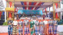 Bupati Luwu Hadiri Puncak Peringatan Hari Jadi Bone ke-696