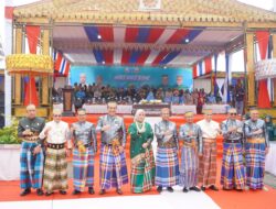 Bupati Luwu Hadiri Puncak Peringatan Hari Jadi Bone ke-696