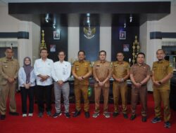 Bupati Luwu Terima Kunjungan Direktur KLH, Bahas Penanganan Lingkungan dan Sampah