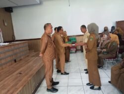 PPPK Paruh Waktu Terima SK, H. Kamaluddin Tekankan Profesionalisme dan Integritas para Tenaga Pendidik dan Kependidikan