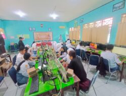 SMAN 4 Luwu Timur Gelar Pelatihan Jurnalistik, Siswa Bisa Susun Berita 5W+1H dalam Lima Jam
