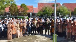 Camat Baebunta Ajak Pelajar Jauhi Narkoba dan Pergaulan Bebas dalam Sosialisasi Kamtibmas