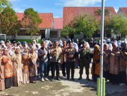 Camat Baebunta Ajak Pelajar Jauhi Narkoba dan Pergaulan Bebas dalam Sosialisasi Kamtibmas