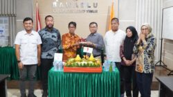 Peringatan HUT Bawaslu ke-18, Bawaslu Luwu Timur Tegaskan Komitmen Mengukuhkan Demokrasi