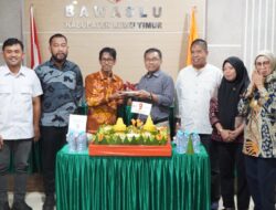 Peringatan HUT Bawaslu ke-18, Bawaslu Luwu Timur Tegaskan Komitmen Mengukuhkan Demokrasi