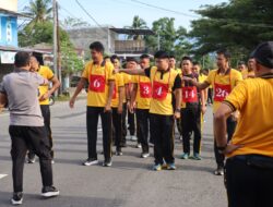 Polres Luwu Utara Gelar Tes Kesamaptaan Jasmani, Pastikan Kesiapan Fisik Personel