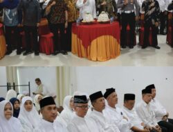 Pelepasan Kafilah MTQ XXXIV, Pj. Sekda Luwu Harapkan Raih Prestasi dan Harumkan Daerah