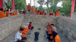 Telusuri Jejak Sejarah Islam Tana Luwu, 78 Mahasiswa UNM Sambangi Makam Datuk Pattimang