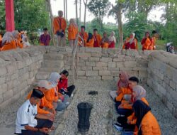 Telusuri Jejak Sejarah Islam Tana Luwu, 78 Mahasiswa UNM Sambangi Makam Datuk Pattimang