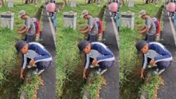 Pastikan Kebersihan Fasilitas Publik, Kepala Disporapar Pantau Langsung Pembenahan Lapangan Tamsis Masamba