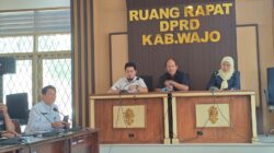 DPRD Wajo dengar Jeritan Pedagang Kios Pasar Mini Sengkang