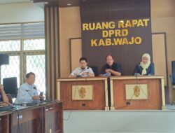 DPRD Wajo dengar Jeritan Pedagang Kios Pasar Mini Sengkang