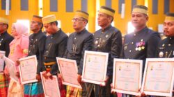 Sekretariat DPRD Wajo Juara I Kebersihan, Ismirar Sentosa Bangga Terima Penghargaan di HJW ke-627