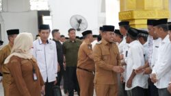 Bupati dan Wabup Wajo Hadiri Pelapasan 1.941 Calon Haji 2026, Tertinggi Di Sulsel
