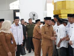 Bupati dan Wabup Wajo Hadiri Pelapasan 1.941 Calon Haji 2026, Tertinggi Di Sulsel
