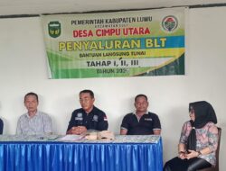 Kepala Desa Cimpu Utara Salurkan Insentif Pegawai Sara dan Kader