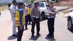 Polres Luwu Timur Tunjukkan Komitmen Kuat Wujudkan Keselamatan Lalu Lintas Lewat KRYD Satlantas