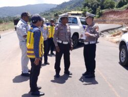 Polres Luwu Timur Tunjukkan Komitmen Kuat Wujudkan Keselamatan Lalu Lintas Lewat KRYD Satlantas