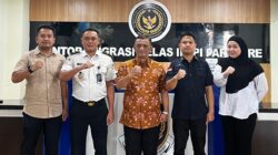 Wabup Wajo, Konsultasi Ke Kantor Imigrasi Untuk Percepatan Layanan Paspor