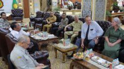 Andi Rosman Bertemu Mentan RI, Bahas Penguatan Sektor Pertanian di Wajo