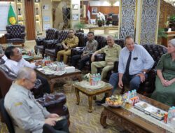 Andi Rosman Bertemu Mentan RI, Bahas Penguatan Sektor Pertanian di Wajo