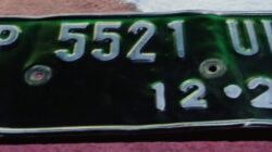 MOTOR MILIK ANAK MAMA EDY HILANG, DIDUGA DICURI DI PARKIRAN PERPUSTAKAAN LAMA BELOPA