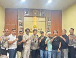 PWI Luwu Timur Terus Mantapkan Persiapan Program Kerja Gelar Serangkaian Audiensi ke Instansi