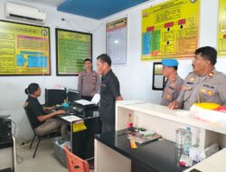 Rorena Polda Sulsel Kunjungi Polres Luwu Utara, Perkuat Perencanaan dan Kinerja