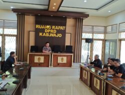DPRD  Wajo Terima Aspirasi Buruh, Jelang Peringatan Hari Buruh Internasional “May Day”