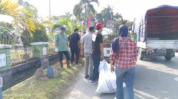 Sambut HUT ke-27, Pemda Luwu Utara Galakkan Gotong Royong Bersihkan Kota Masamba