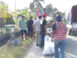 Sambut HUT ke-27, Pemda Luwu Utara Galakkan Gotong Royong Bersihkan Kota Masamba