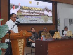 Bupati Luwu Dorong Penguatan Penyuluh Pertanian untuk Capai Target Oplah dan LTT