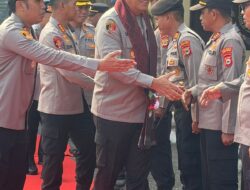 Kapolda Sulsel Kunjungi Polres Luwu Utara, Tegaskan Zero Tolerance Pelanggaran Anggota
