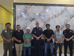 PWI Luwu Timur Audiensi ke Bea Cukai Malili dan Siap Kolaborasi Sebarkan Informasi Pengawasan yang Terpercaya