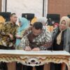 Bupati Luwu Hadiri Rakor Pencegahan Korupsi Layanan Pertanahan