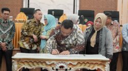 Bupati Luwu Hadiri Rakor Pencegahan Korupsi Layanan Pertanahan