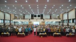 Wabup Luwu Hadiri Musrenbang RKPD Sulsel 2027