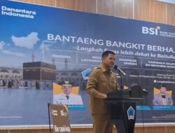 Beri Kemudahan, Pemkab Gandeng BSI Gelar Bantaeng Bangkit Berhaji