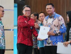 Bupati Bantaeng Hadiri Penyerahan Opini Ombudsman RI