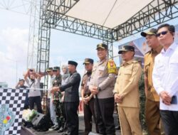 Gubernur Sulsel Bersama Bupati Bantaeng Lepas Peserta Mudik Gratis di CPI Makassar