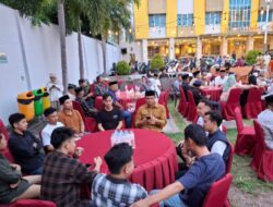 Jelang Akhir Ramadhan, Bupati Bantaeng Silaturahmi Bersama Insan Pers dan OKP  