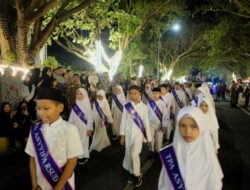 Bupati Bantaeng Lepas Peserta Lomba Takbiran Idul Fitri 1447 H