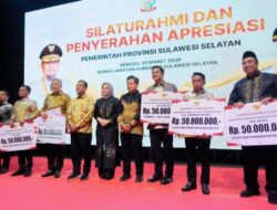 Raih Penghargaan Adipura, Bupati Bantaeng Terima Apresiasi Pemprov Sulsel