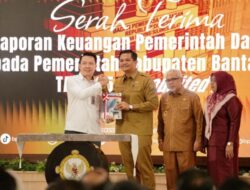 Bupati Bantaeng Serahkan LKPD Unaudited 2025 ke BPK Sulsel